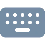 Keyboard SVG Icon